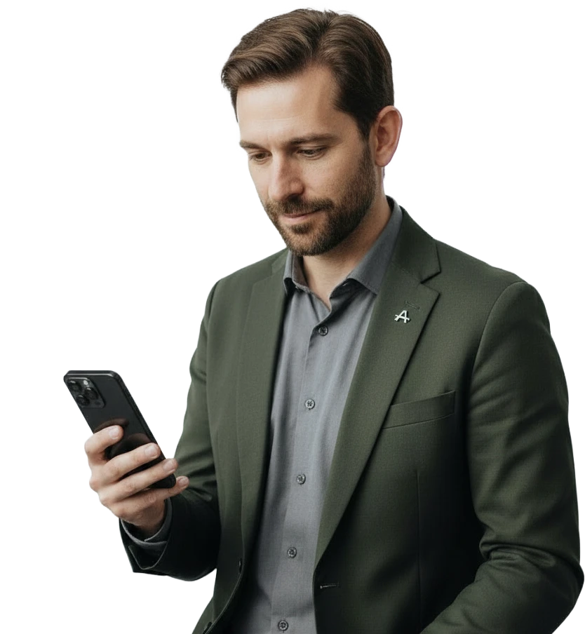 Controllerin am Arbeitsplatz