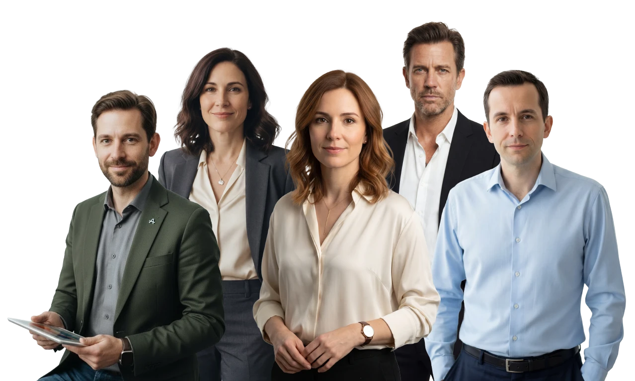Fünf Zielgruppen im Überblick
